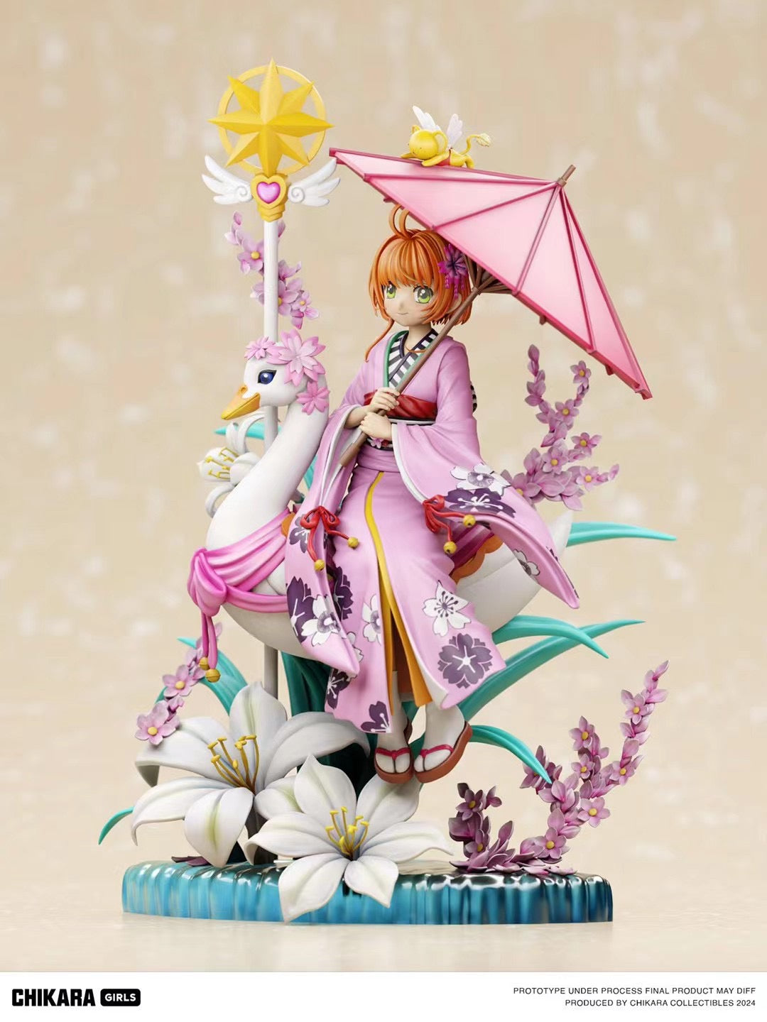 Chikara Studio - Cardcaptor Sakura Sakura Kinomoto Carousel (Girls Series) | 魔卡少女樱 木之本 桜 旋转木马  (Girls Series)