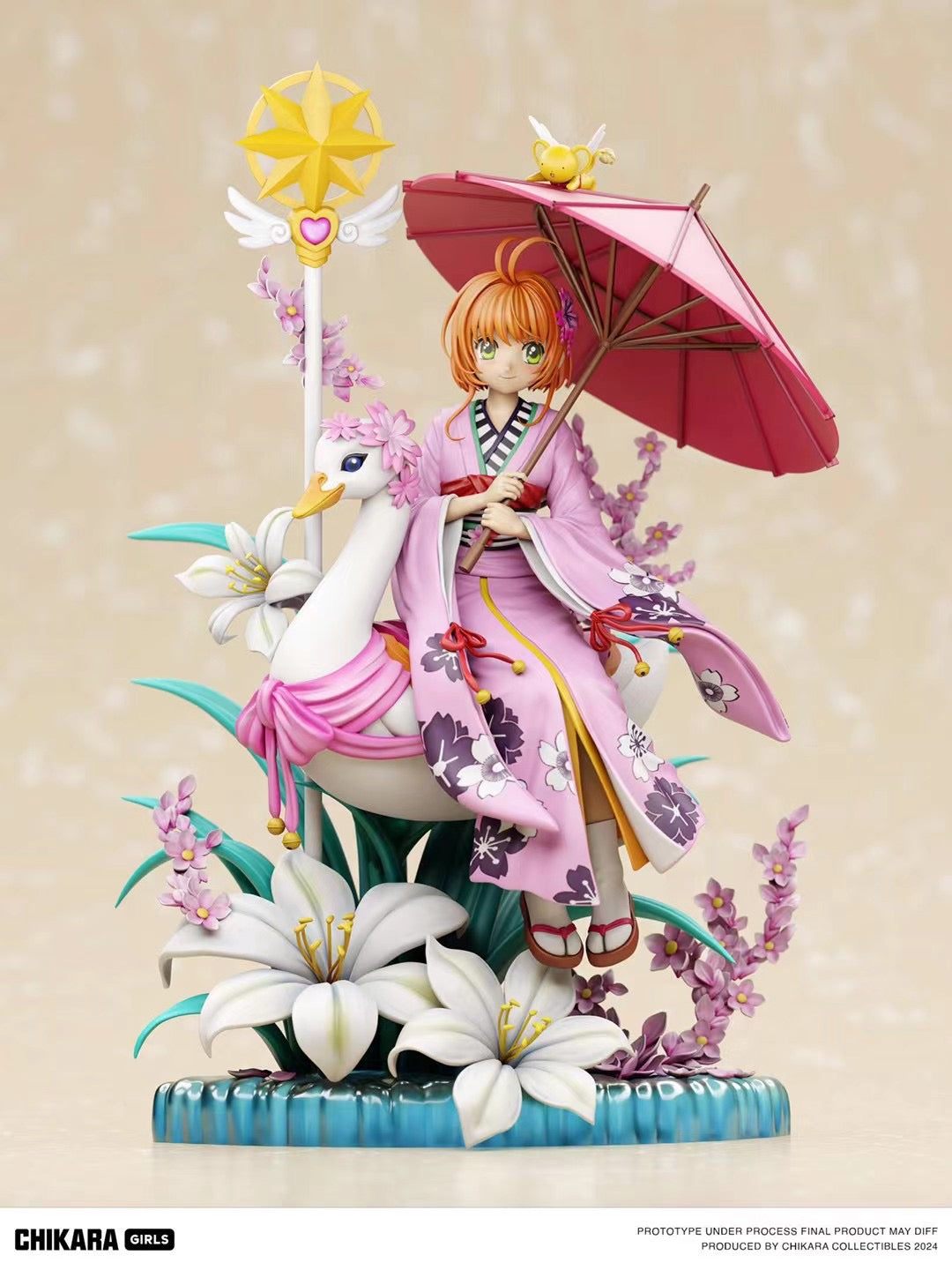 Chikara Studio - Cardcaptor Sakura Sakura Kinomoto Carousel (Girls Series) | 魔卡少女樱 木之本 桜 旋转木马  (Girls Series)