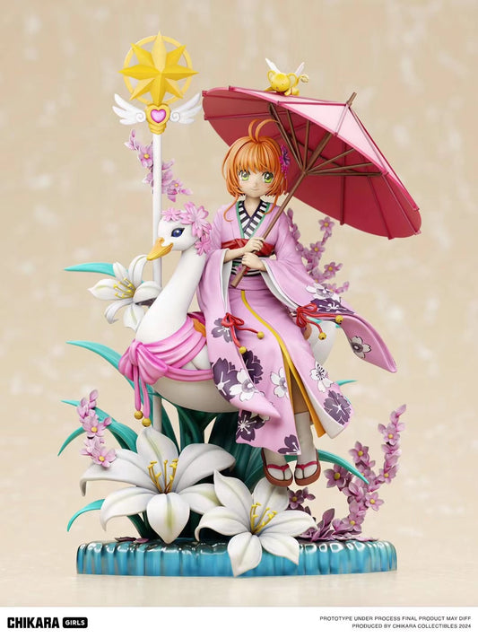 Chikara Studio - Cardcaptor Sakura Sakura Kinomoto Carousel (Girls Series) | 魔卡少女樱 木之本 桜 旋转木马  (Girls Series)