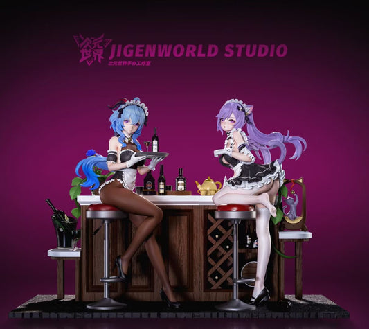 Jigenworld Studio - Genshin Impact Ganyu & Keqing | 原神甘雨 & 刻晴