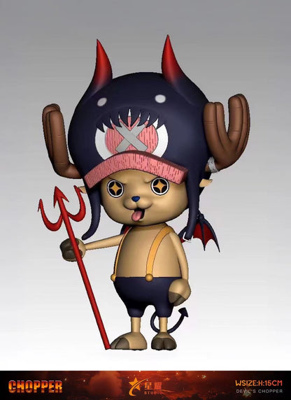 XY Studio - Devil Son Form Nico Robin & Devil Chopper | 恶魔之子 妮可罗宾 & 恶魔 乔巴