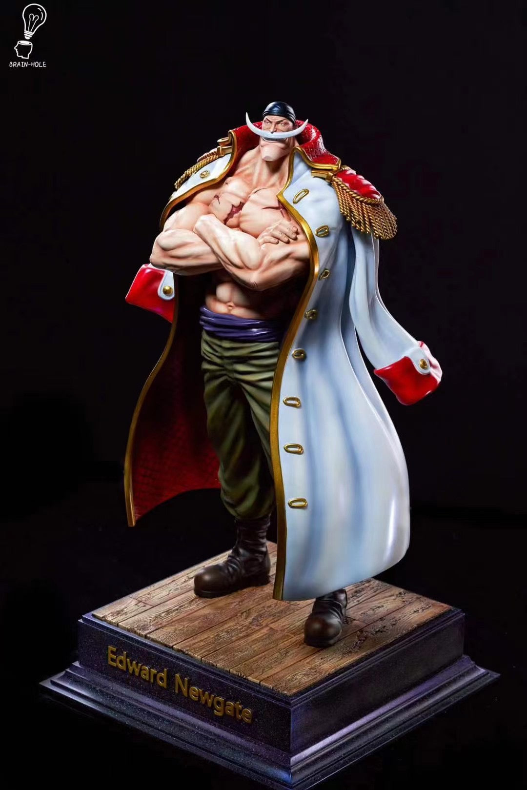 Brain Hole Studio - Standing Pose Edward Newgate Whitebeard | 站姿 白胡子 爱德华·纽盖特