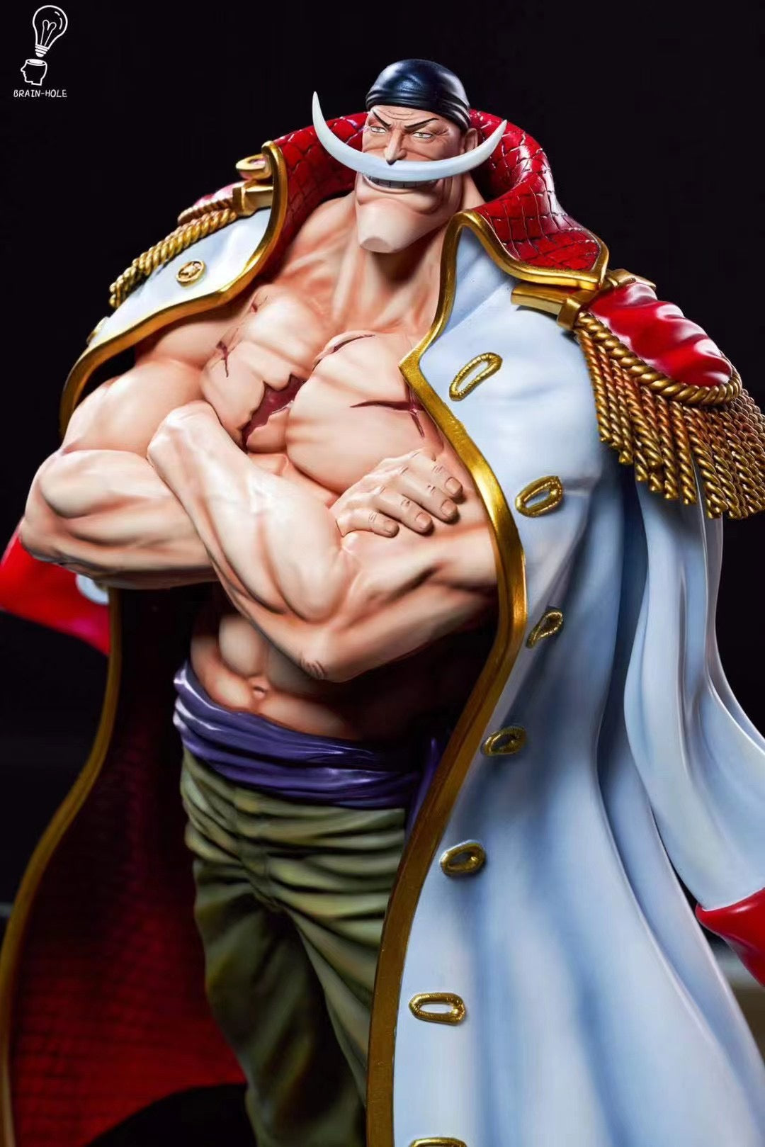 Brain Hole Studio - Standing Pose Edward Newgate Whitebeard | 站姿 白胡子 爱德华·纽盖特