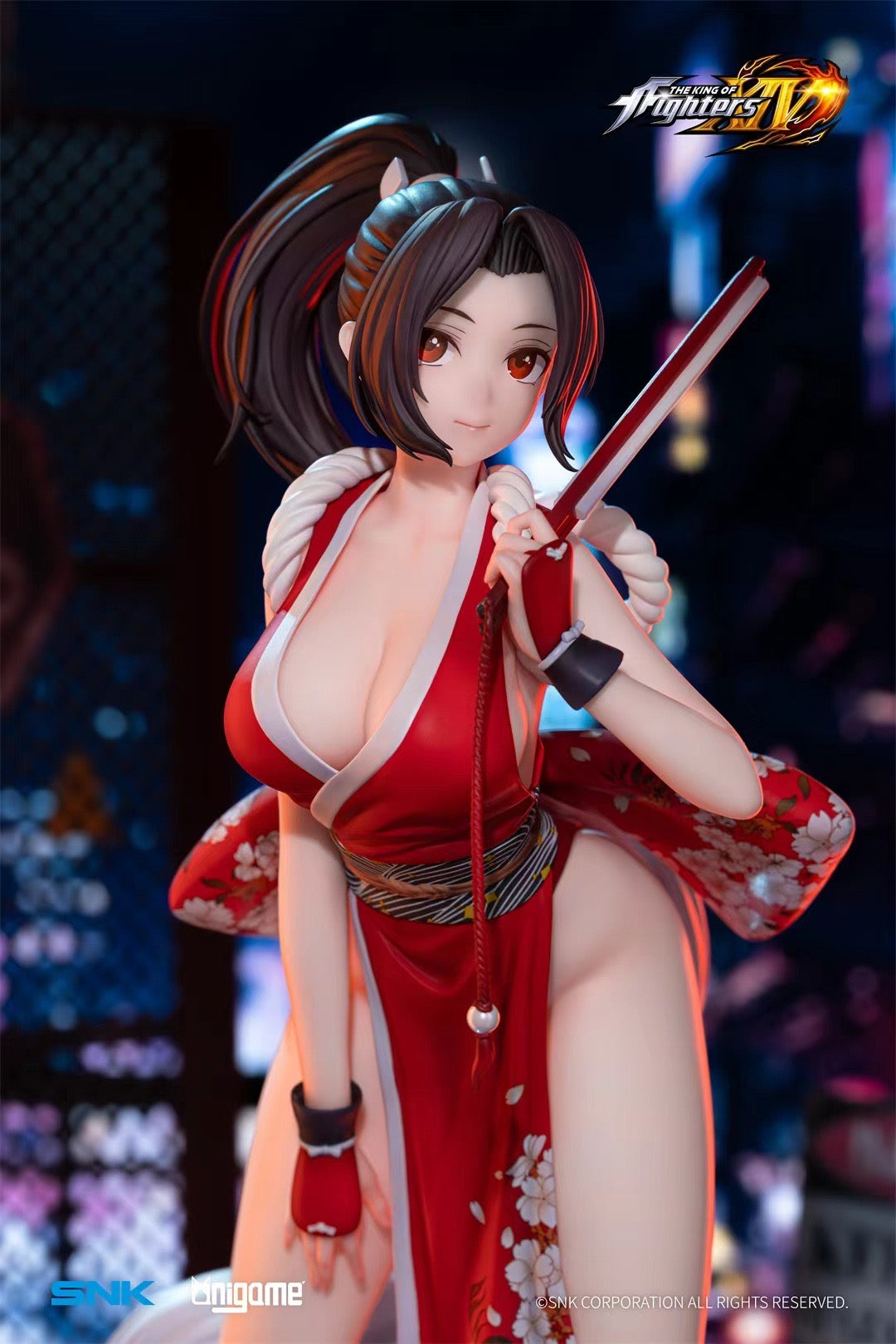 SNK x AniGame - Licensed Mai Shiranui | 版权 不知火舞