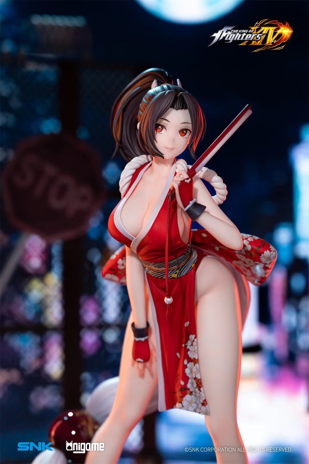 SNK x AniGame - Licensed Mai Shiranui | 版权 不知火舞