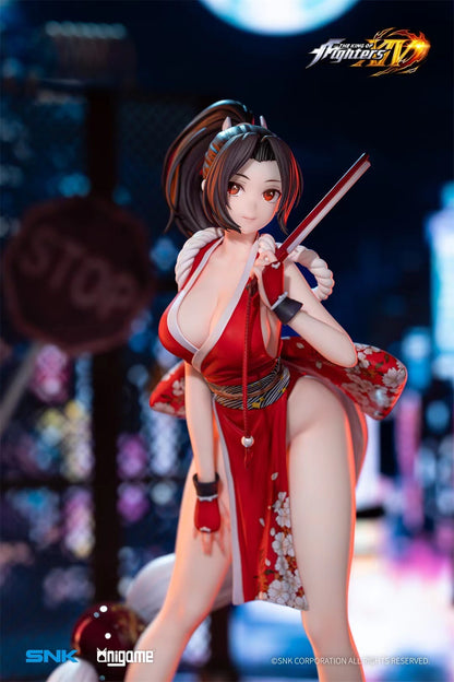 SNK x AniGame - Licensed Mai Shiranui | 版权 不知火舞