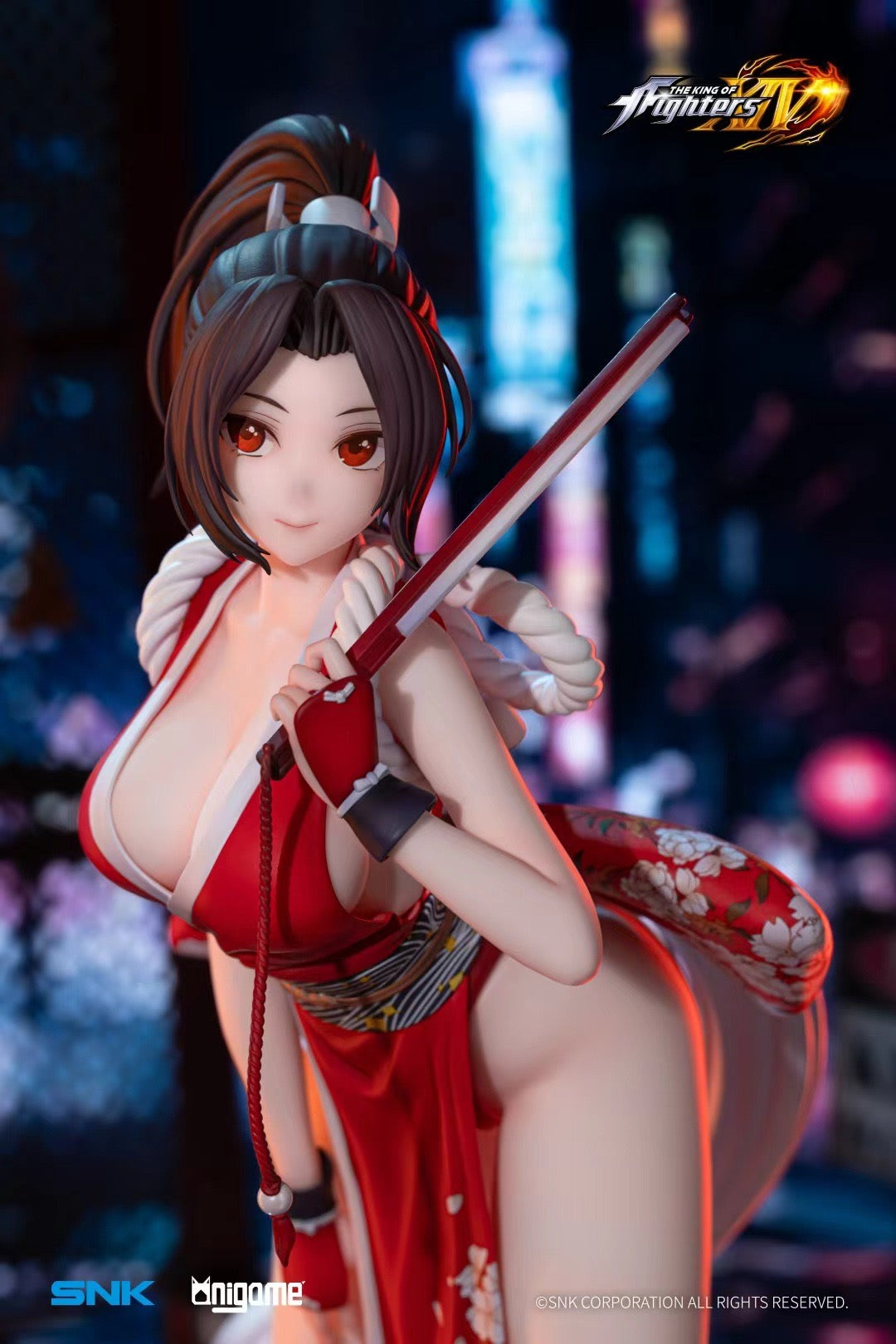 SNK x AniGame - Licensed Mai Shiranui | 版权 不知火舞