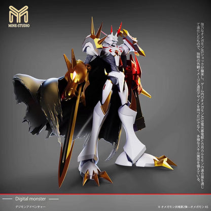 MINE Studio - Omnimon (AS Form) | 奥米加兽 (AS形态)