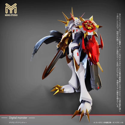 MINE Studio - Omnimon (AS Form) | 奥米加兽 (AS形态)