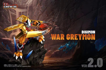 TT Crew - Black War Greymon, War Greymon & Chaos Greymon | 黑战斗暴龙兽, 战斗暴龙兽 & 混沌暴龙兽