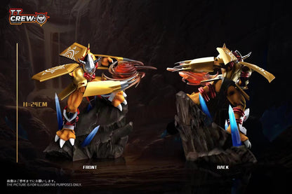 TT Crew - Black War Greymon, War Greymon & Chaos Greymon | 黑战斗暴龙兽, 战斗暴龙兽 & 混沌暴龙兽