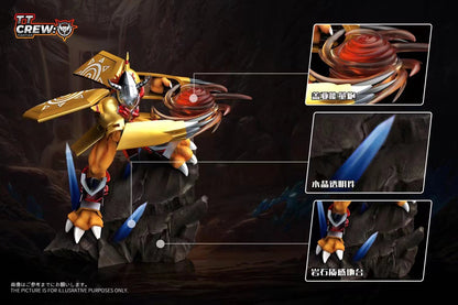 TT Crew - Black War Greymon, War Greymon & Chaos Greymon | 黑战斗暴龙兽, 战斗暴龙兽 & 混沌暴龙兽