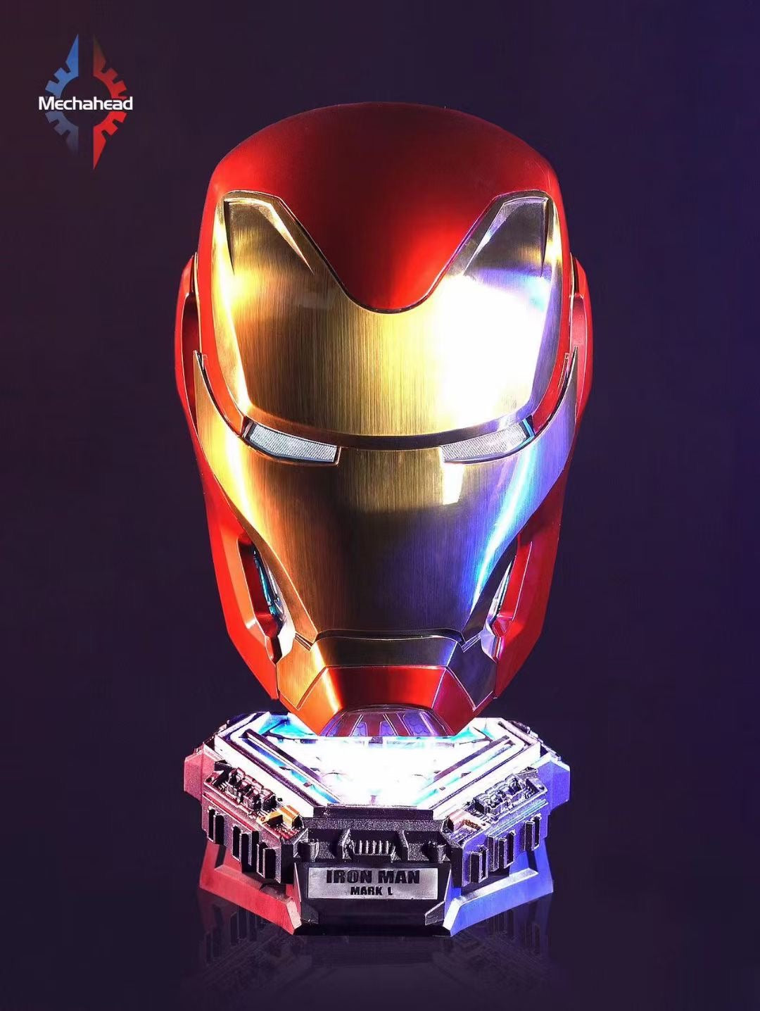 Mechahead Studio - 1/1 Iron Man MK50 Helmet | 1/1 钢铁侠 mk50 头盔