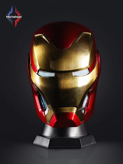 Mechahead Studio - 1/1 Iron Man MK50 Helmet | 1/1 钢铁侠 mk50 头盔