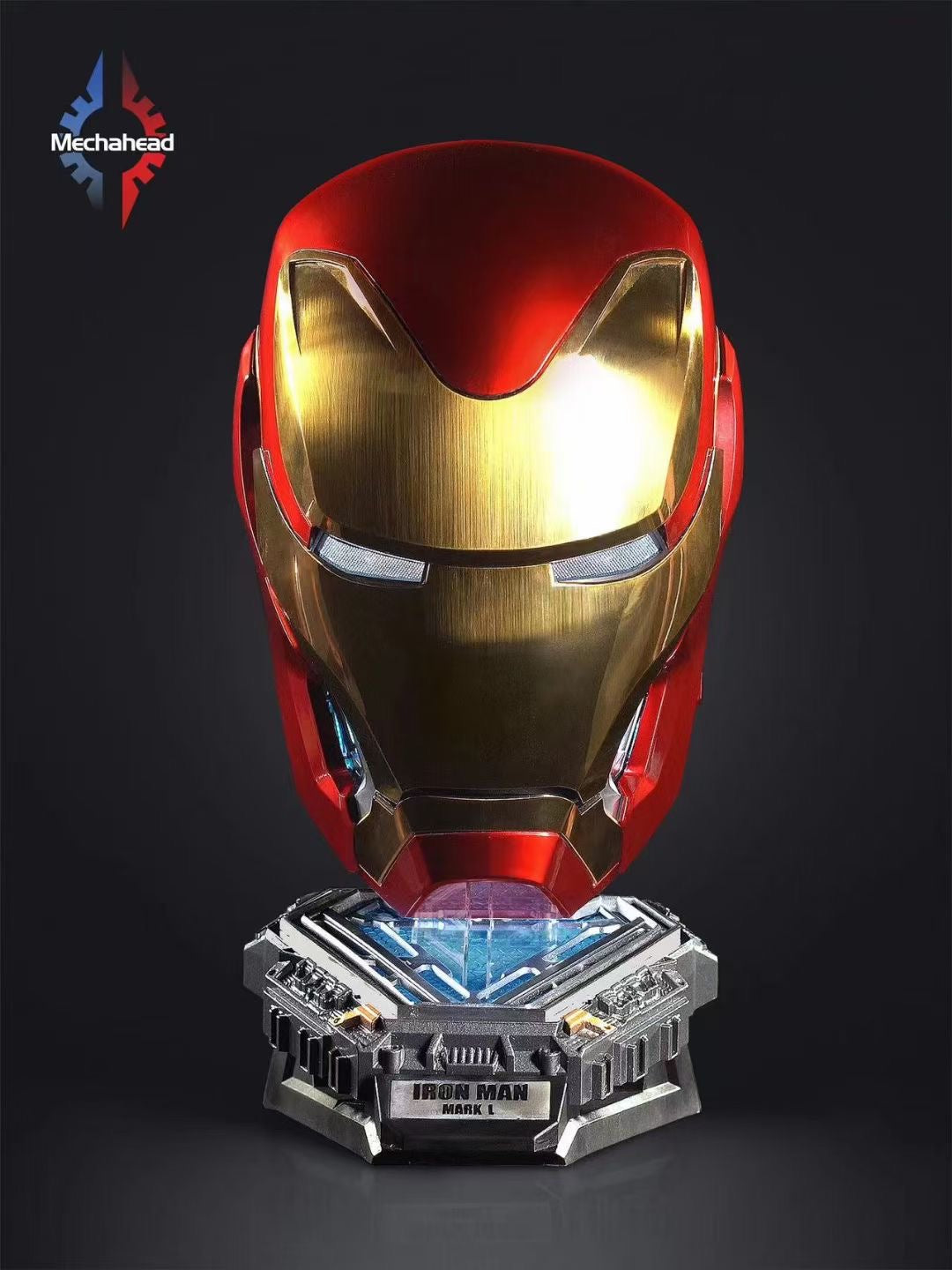 Mechahead Studio - 1/1 Iron Man MK50 Helmet | 1/1 钢铁侠 mk50 头盔