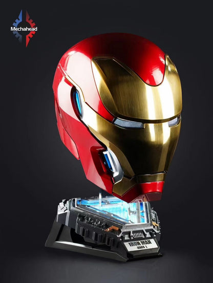 Mechahead Studio - 1/1 Iron Man MK50 Helmet | 1/1 钢铁侠 mk50 头盔