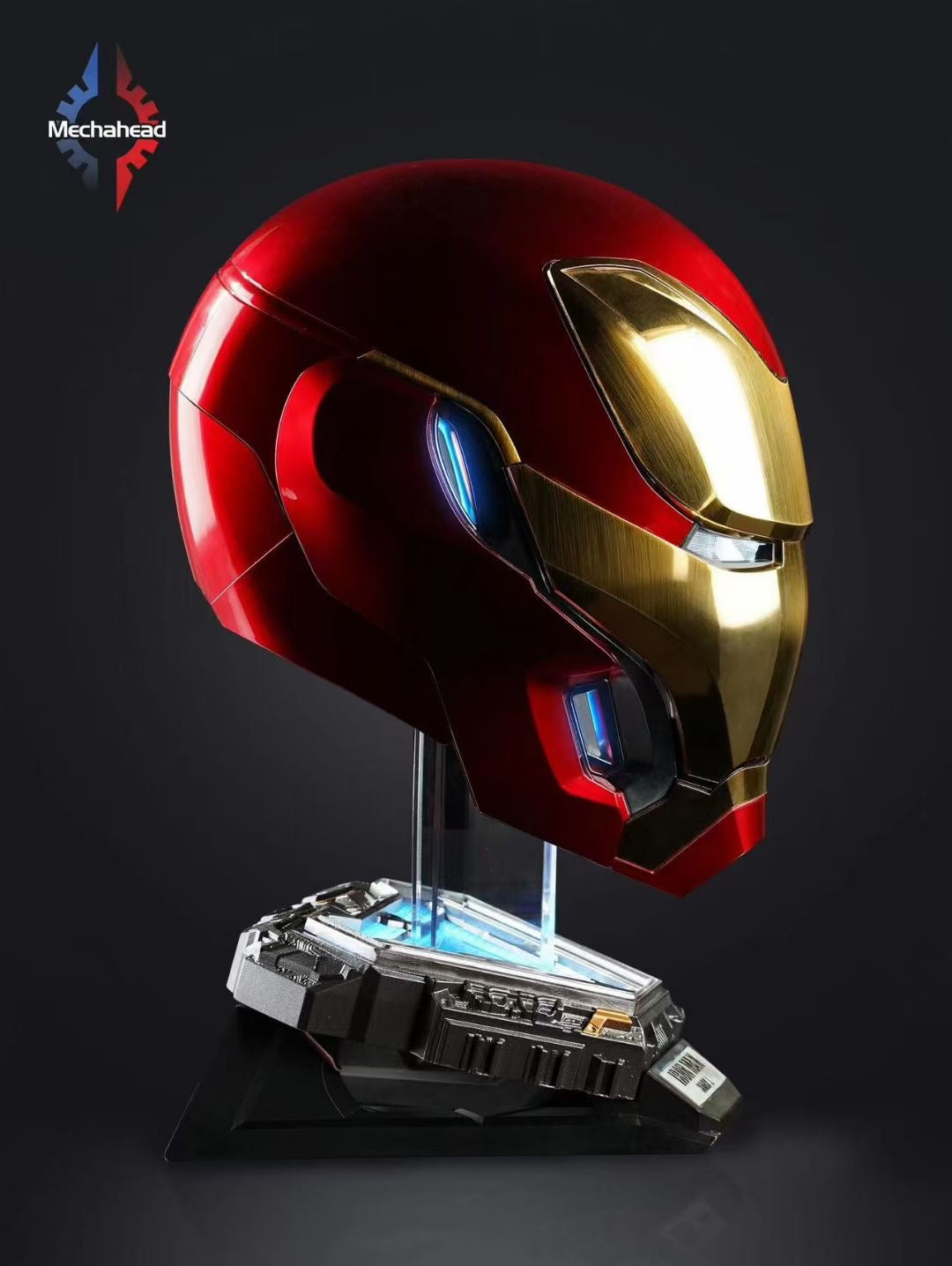 Mechahead Studio - 1/1 Iron Man MK50 Helmet | 1/1 钢铁侠 mk50 头盔