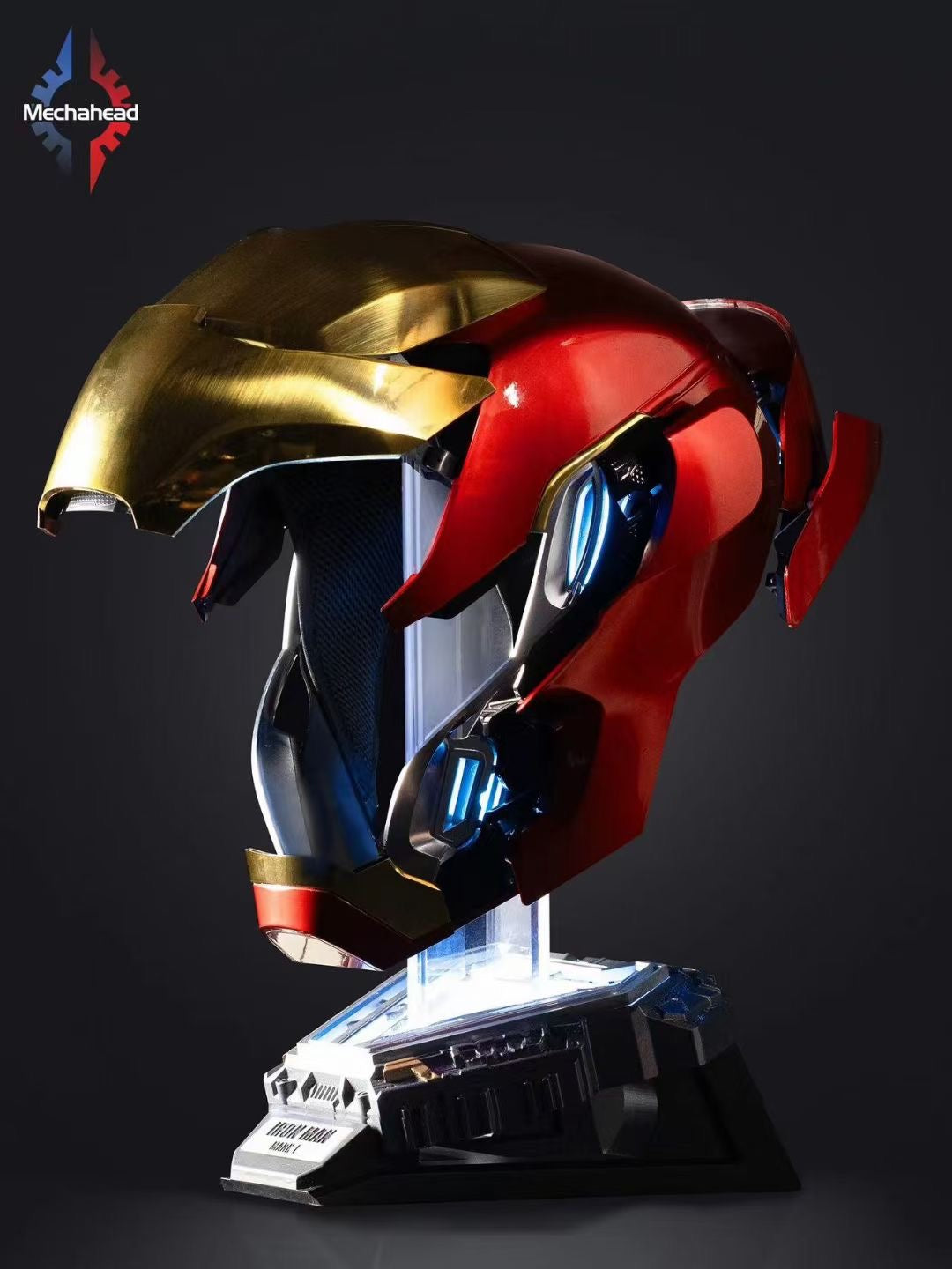 Mechahead Studio - 1/1 Iron Man MK50 Helmet | 1/1 钢铁侠 mk50 头盔