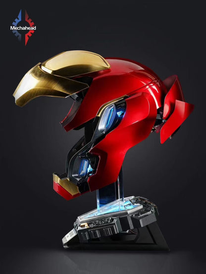 Mechahead Studio - 1/1 Iron Man MK50 Helmet | 1/1 钢铁侠 mk50 头盔