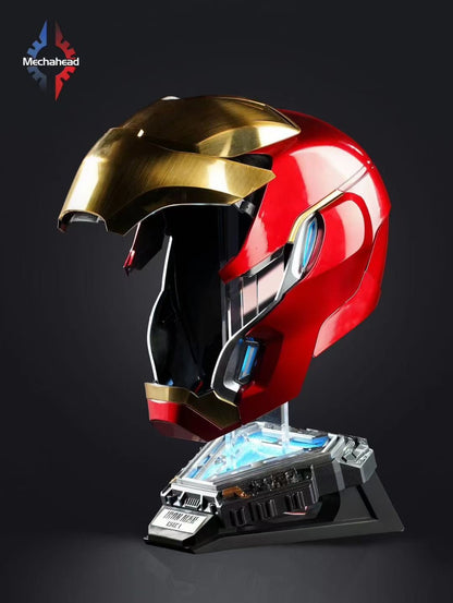 Mechahead Studio - 1/1 Iron Man MK50 Helmet | 1/1 钢铁侠 mk50 头盔