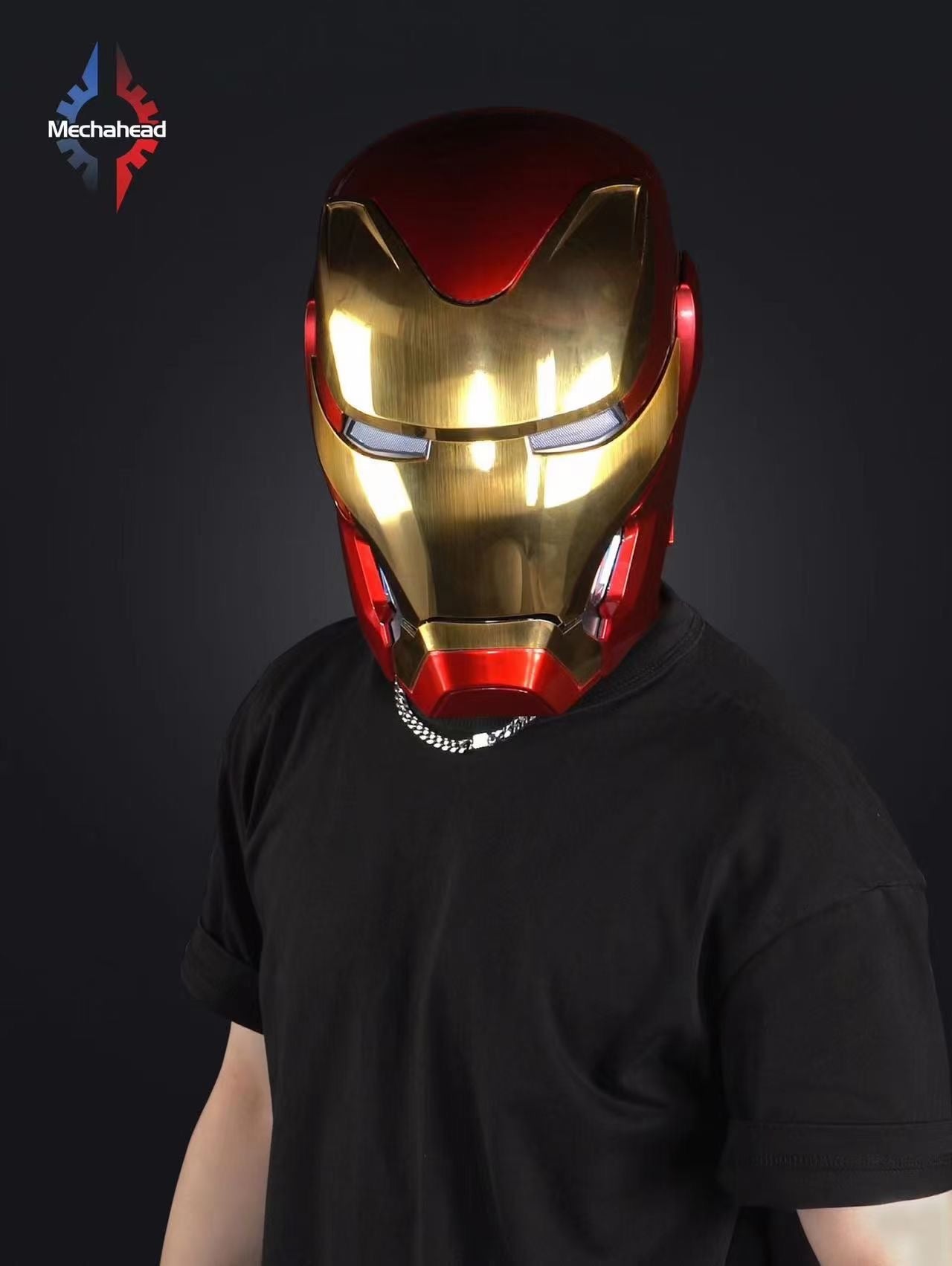 Mechahead Studio - 1/1 Iron Man MK50 Helmet | 1/1 钢铁侠 mk50 头盔