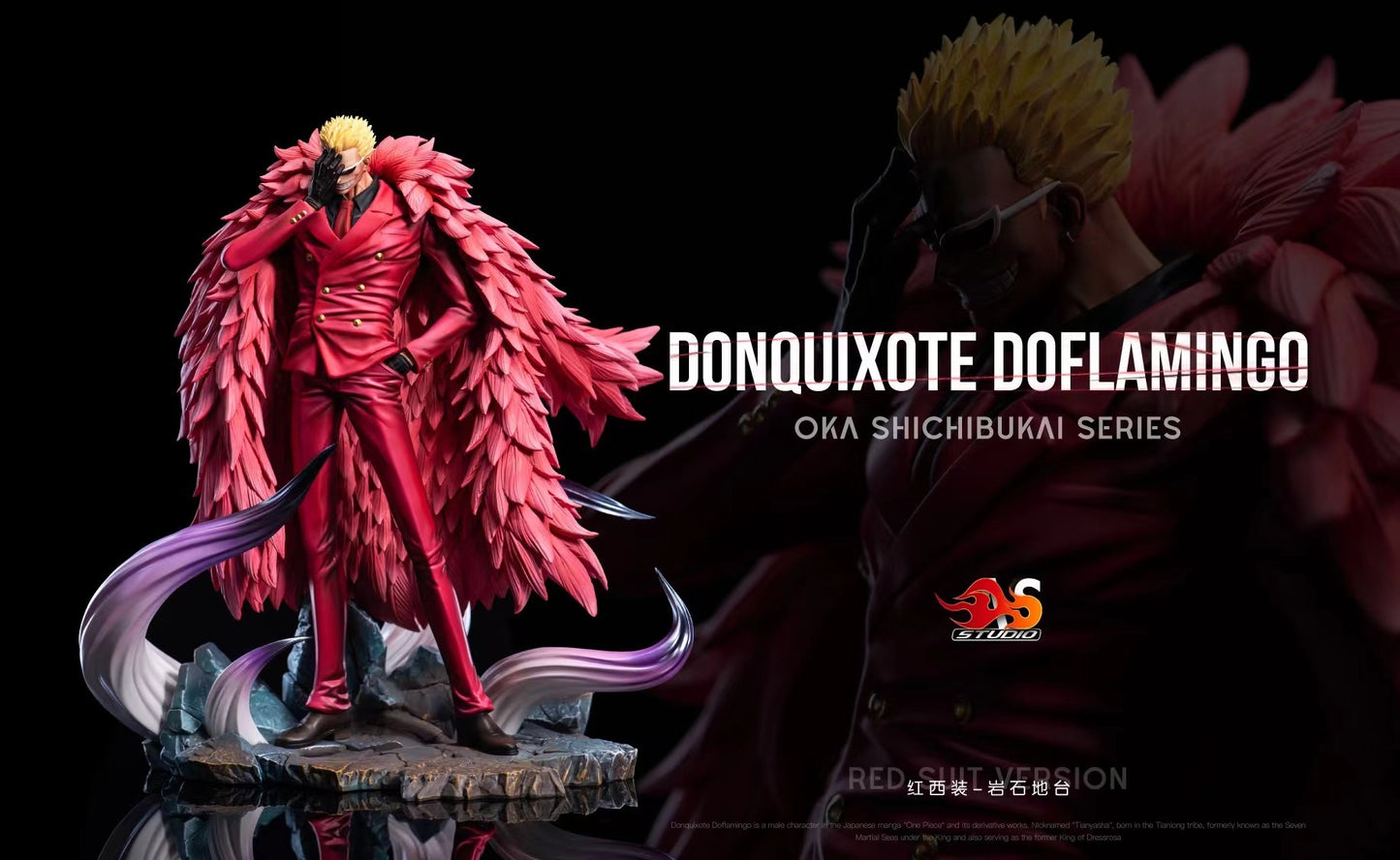 AS Studio - Donquixote Doflamingo | 唐吉诃德·多弗朗明哥