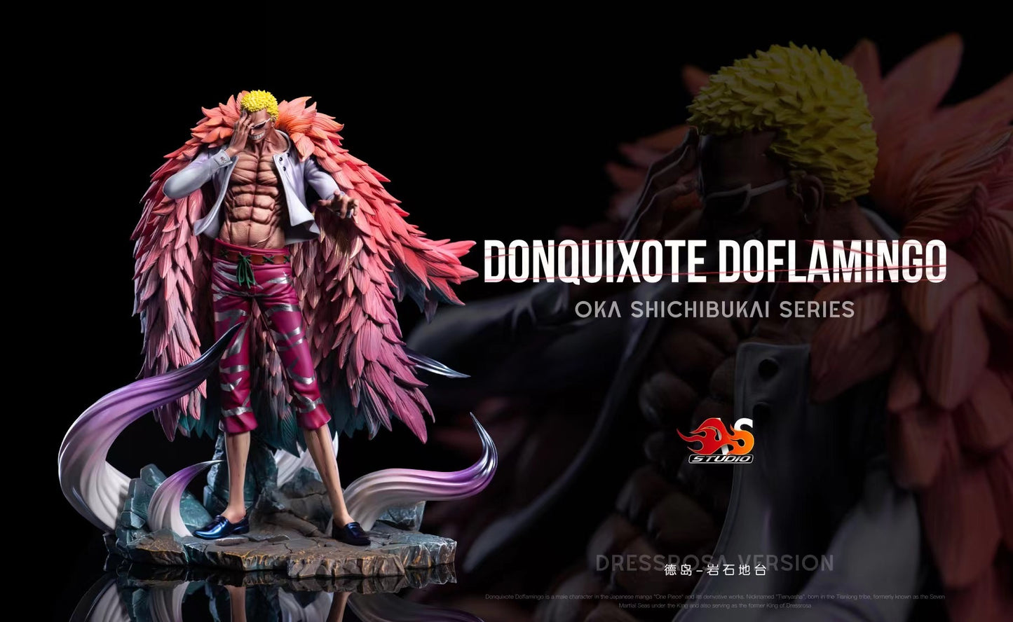 AS Studio - Donquixote Doflamingo | 唐吉诃德·多弗朗明哥