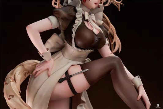 Magi Arts x DeadPrince - OC Leopard Maria | 原创 豹猫 玛莉亚