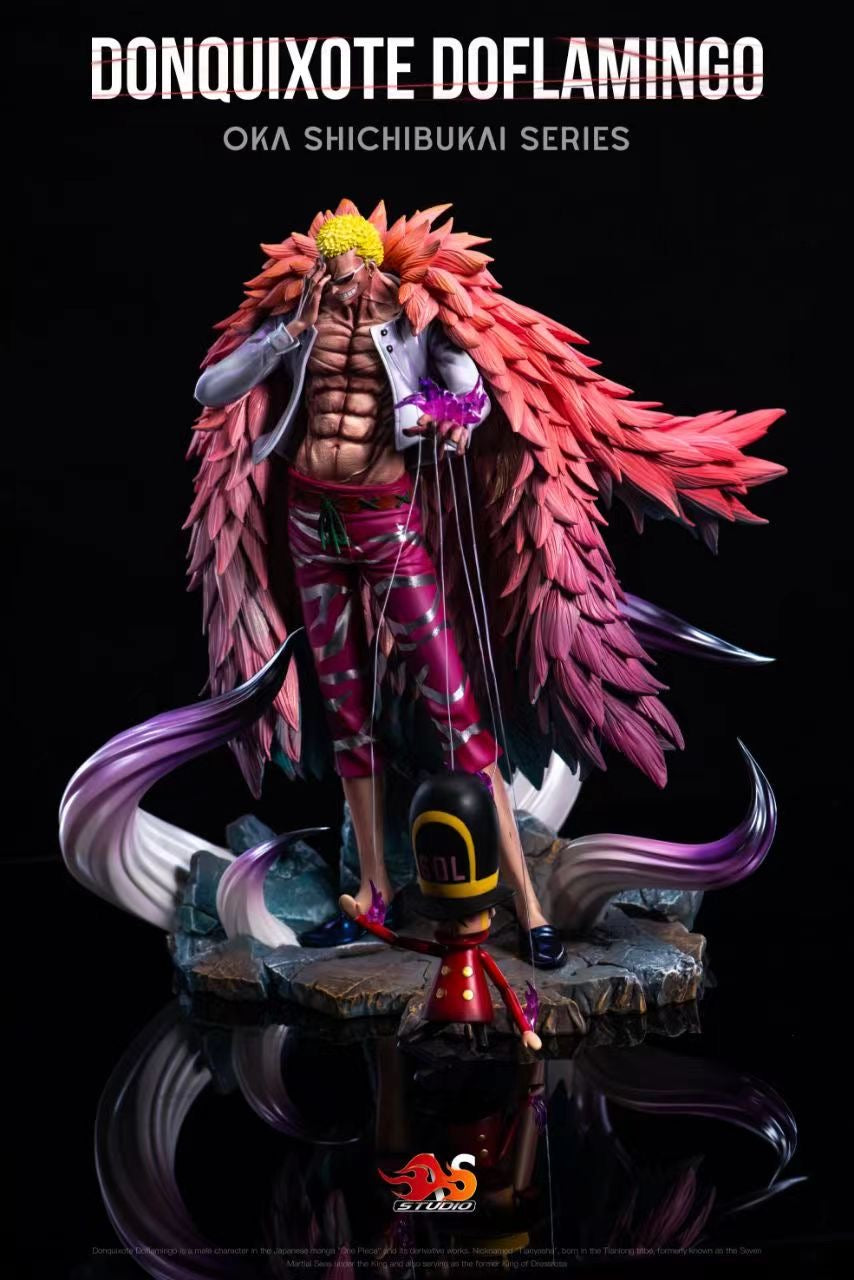 AS Studio - Donquixote Doflamingo | 唐吉诃德·多弗朗明哥