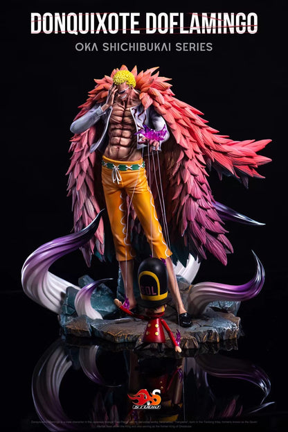 AS Studio - Donquixote Doflamingo | 唐吉诃德·多弗朗明哥