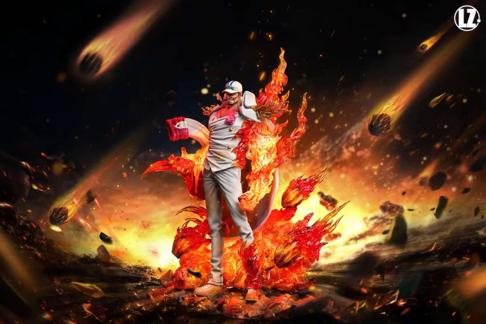 LZ Studio - Sakazuki Akainu | 萨卡斯基赤犬– GameHarbors