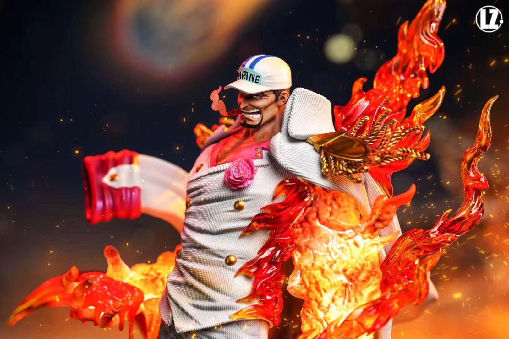 1030 赤犬 LZ　studio LZ Studio - Sakazuki Akainu | 萨卡斯基赤犬– GameHarbors