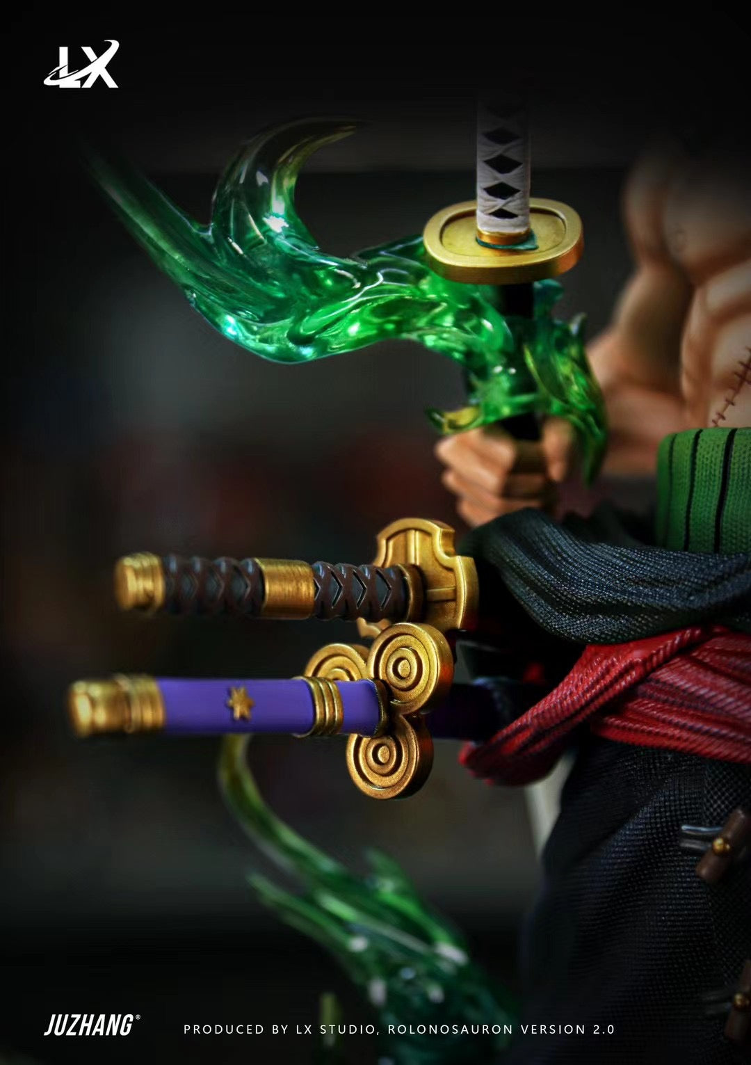 LX Studio - Roronoa Zoro | 罗罗诺亚.索隆