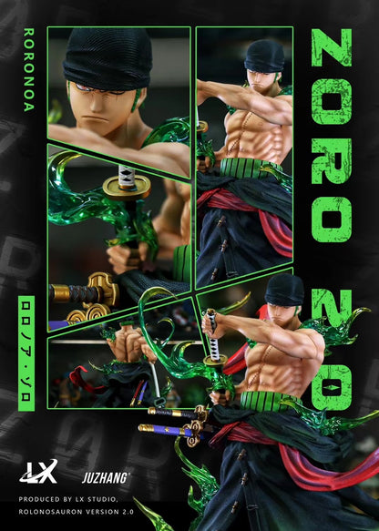 LX Studio - Roronoa Zoro | 罗罗诺亚.索隆