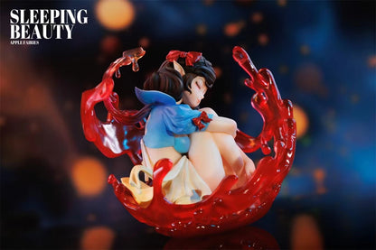 WeArtDoing Studio - OC Sleeping Beauty Apple Fairies | 原创 沉睡魔咒 苹果公主