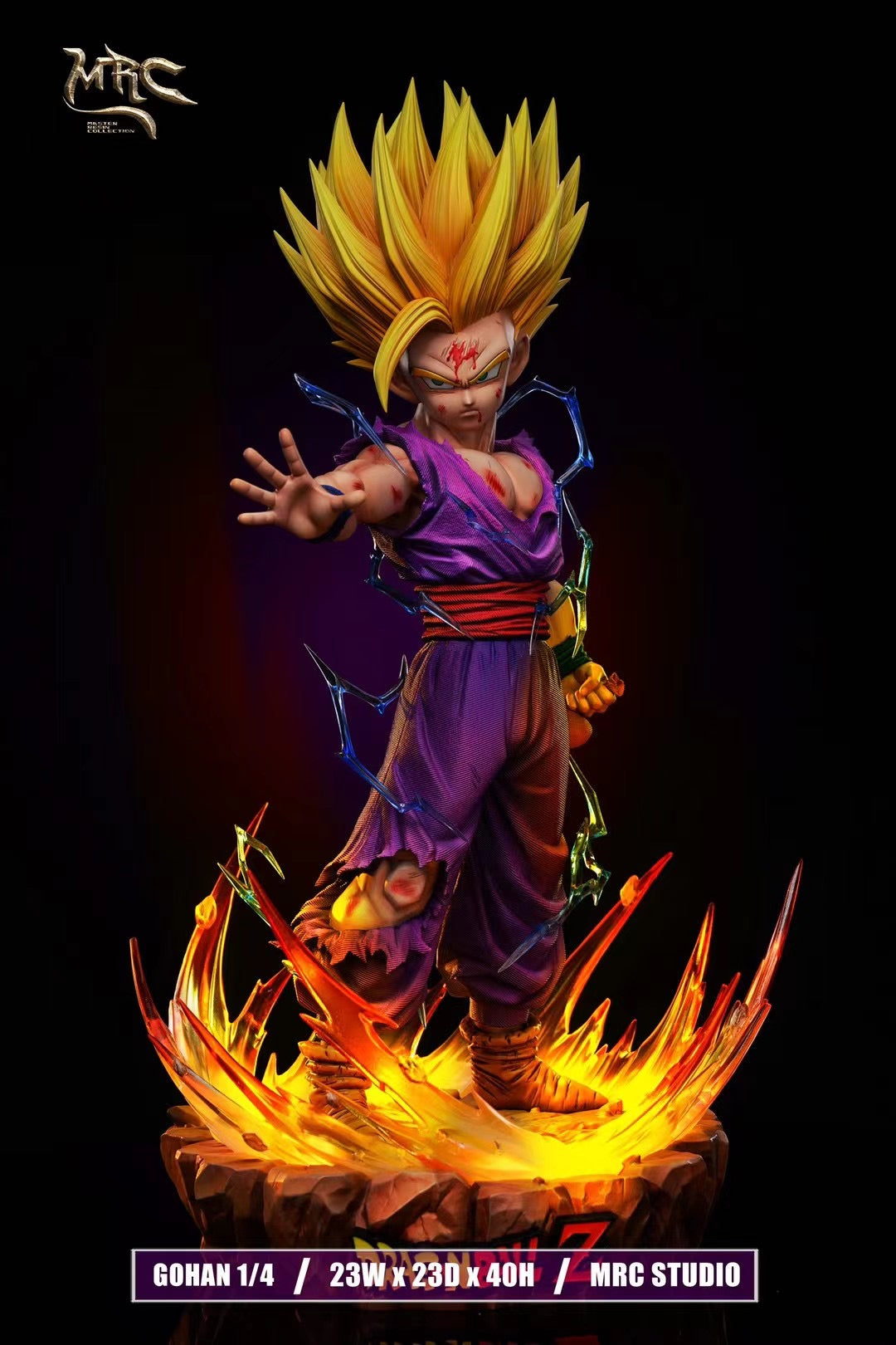 MRC Studio - Super Saiyan 2 Gohan | 超二悟饭