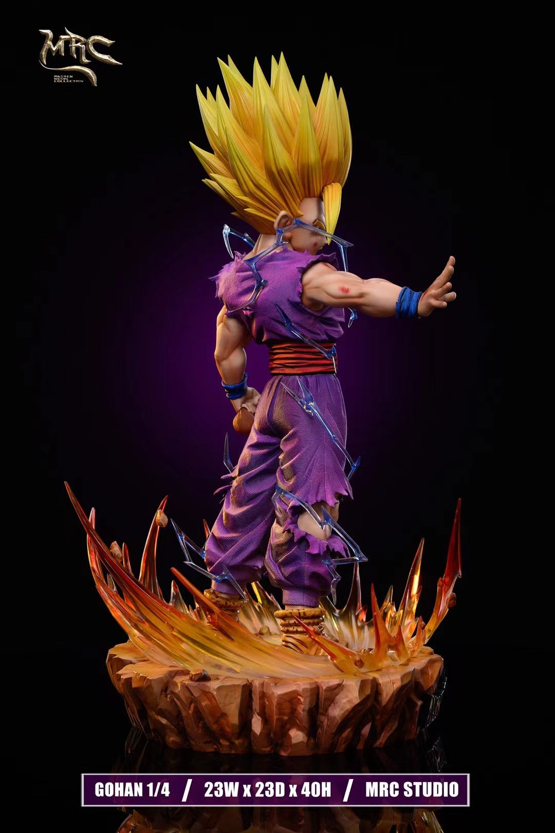 MRC Studio - Super Saiyan 2 Gohan | 超二悟饭