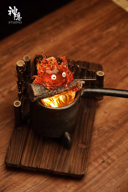 Shen Yin Studio - Howl’s Moving Castle Calcifer | 哈尔的移动城堡 卡尔西法