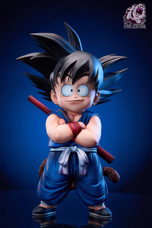 Civilization Studio - Kid Goku | 小悟空