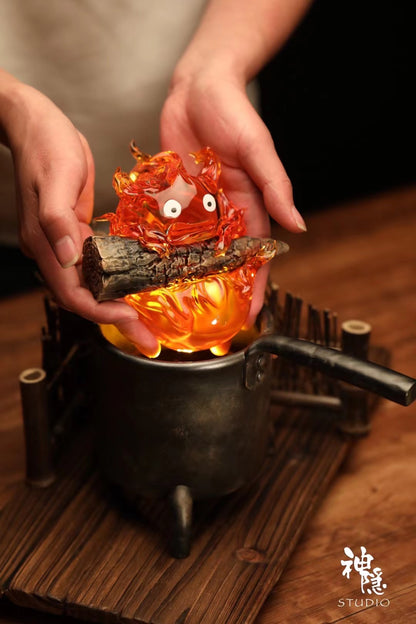 Shen Yin Studio - Howl’s Moving Castle Calcifer | 哈尔的移动城堡 卡尔西法