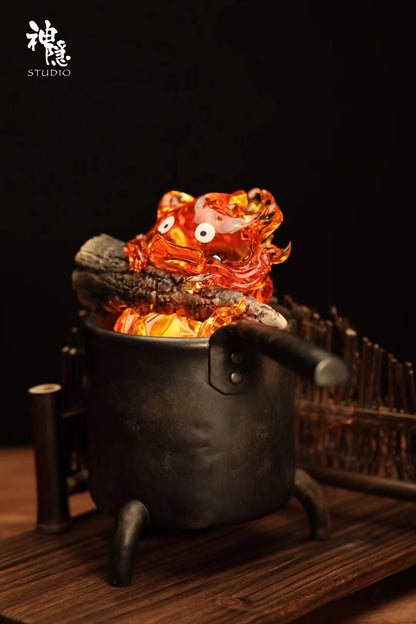 Shen Yin Studio - Howl’s Moving Castle Calcifer | 哈尔的移动城堡 卡尔西法