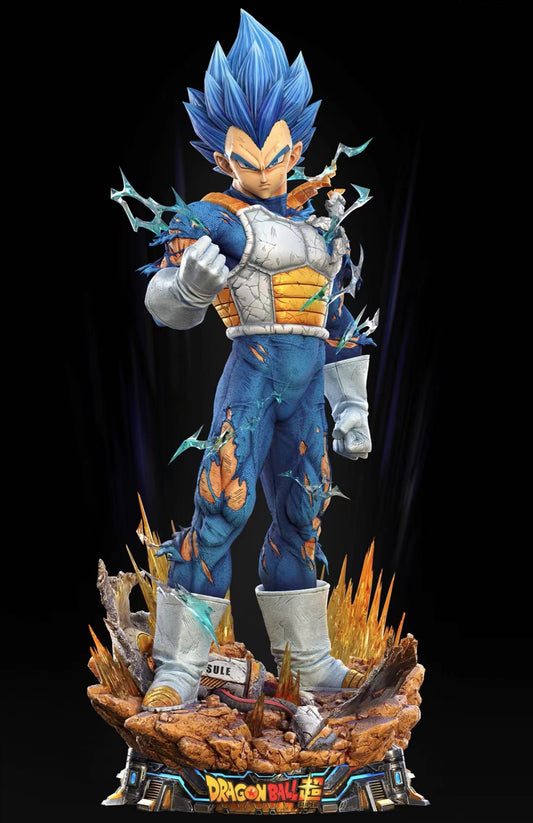 LX Studio - Super Saiyan Vegeta | 超赛贝吉塔 (1/4)