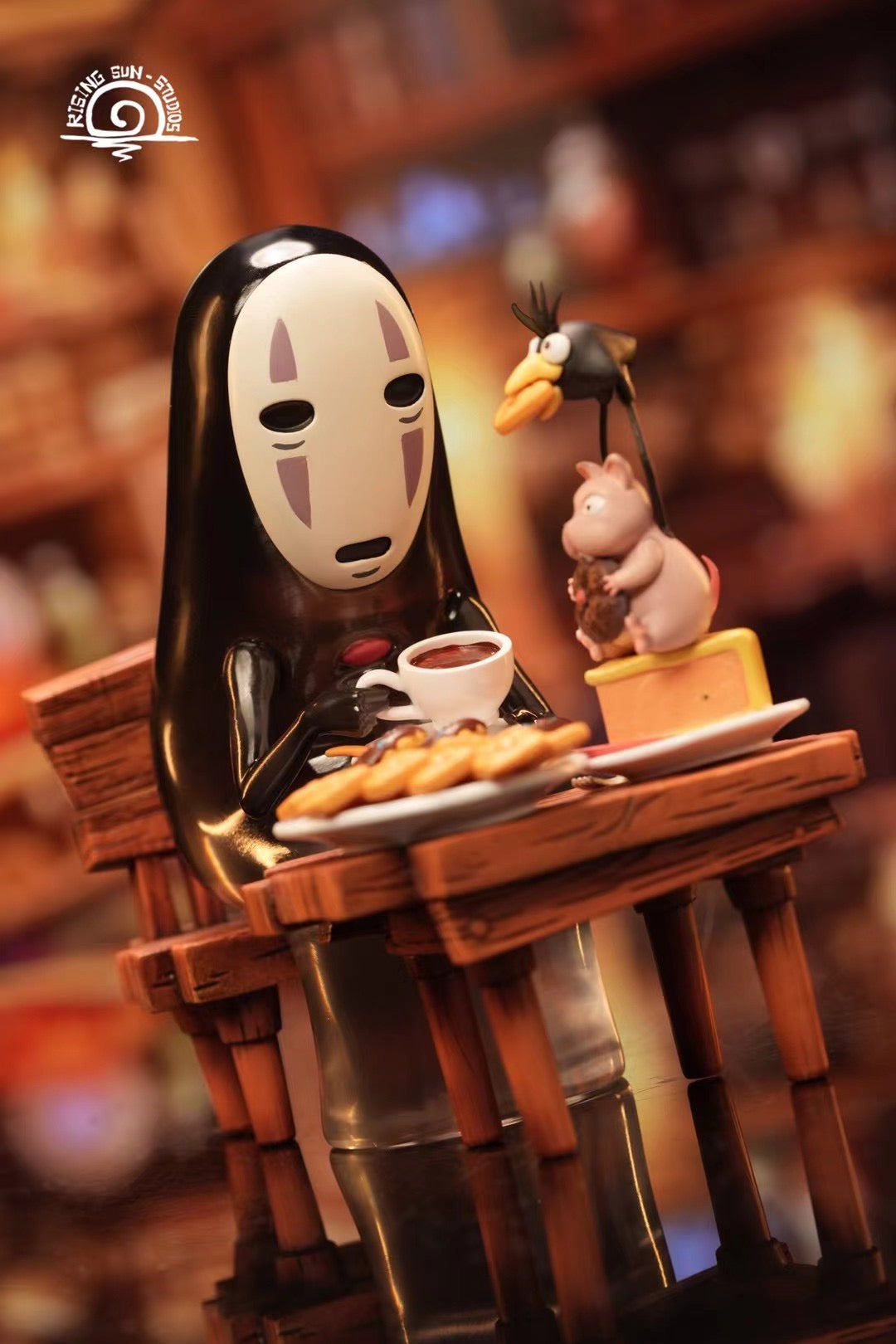 RS Studio - Spirited Away The Kaonashi Faceless Male (Desktop Series) | 千与千寻 无脸男 (桌面系列)