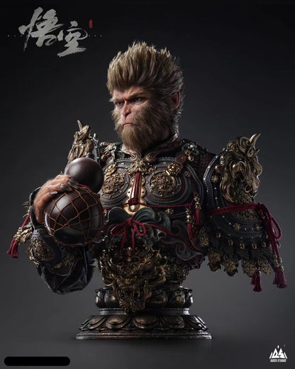 Queen Studio - Licensed Black Myth Wukong 1/1 Bust | 版权 黑神话 悟空 1/1 半身像