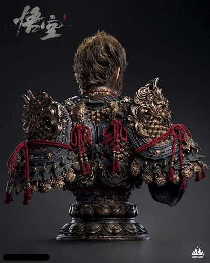 Queen Studio - Licensed Black Myth Wukong 1/1 Bust | 版权 黑神话 悟空 1/1 半身像