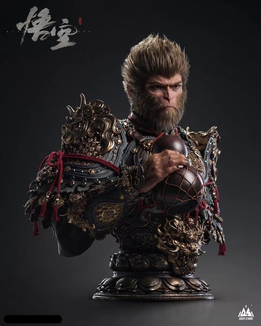 Queen Studio - Licensed Black Myth Wukong 1/1 Bust | 版权 黑神话 悟空 1/1 半身像