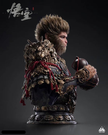 Queen Studio - Licensed Black Myth Wukong 1/1 Bust | 版权 黑神话 悟空 1/1 半身像