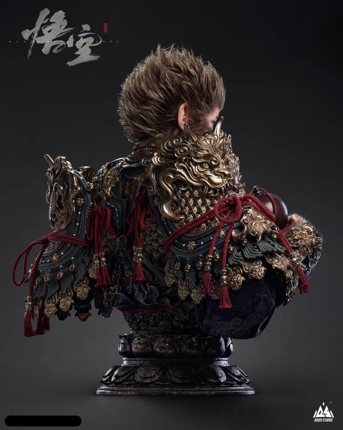 Queen Studio - Licensed Black Myth Wukong 1/1 Bust | 版权 黑神话 悟空 1/1 半身像