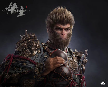 Queen Studio - Licensed Black Myth Wukong 1/1 Bust | 版权 黑神话 悟空 1/1 半身像