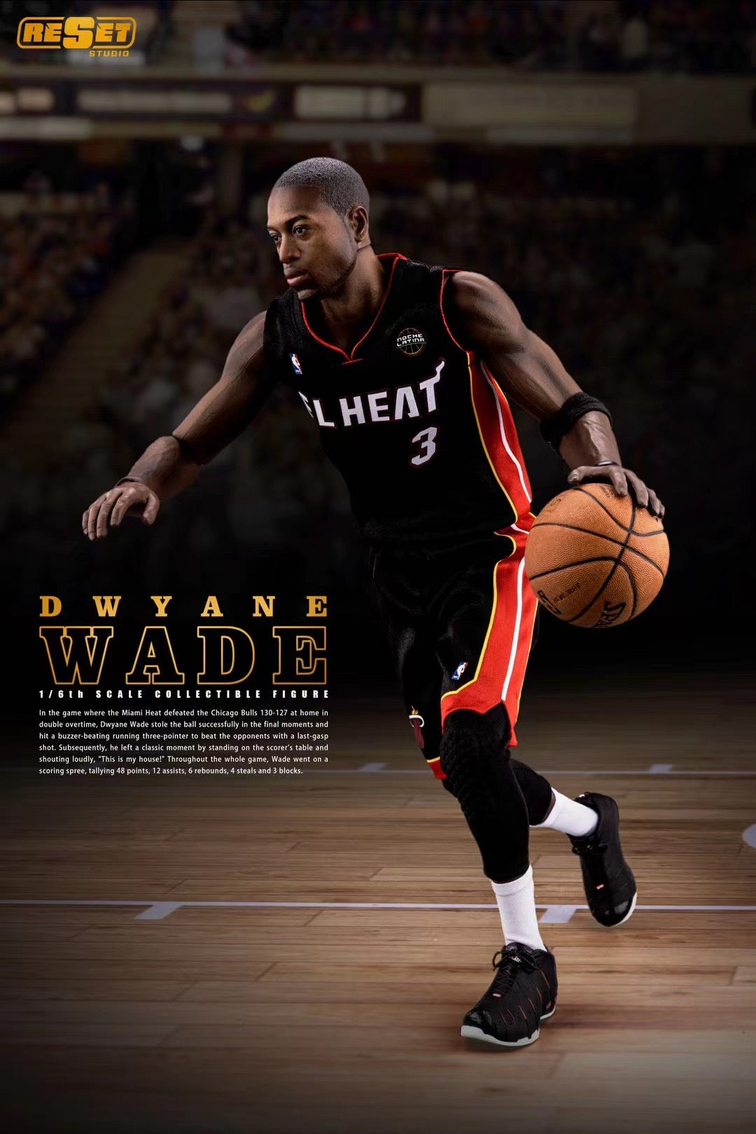 Reset Studio - Dwyane Wade | 德维恩·韦德